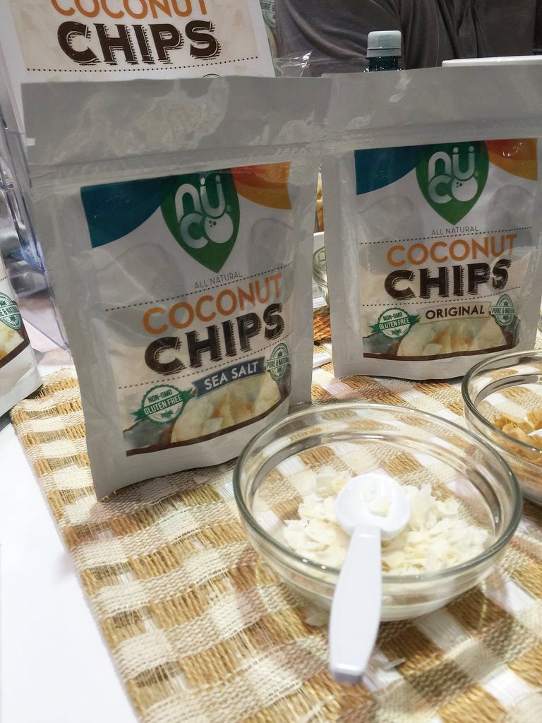 Nuco Sea Salt Coconut Chips