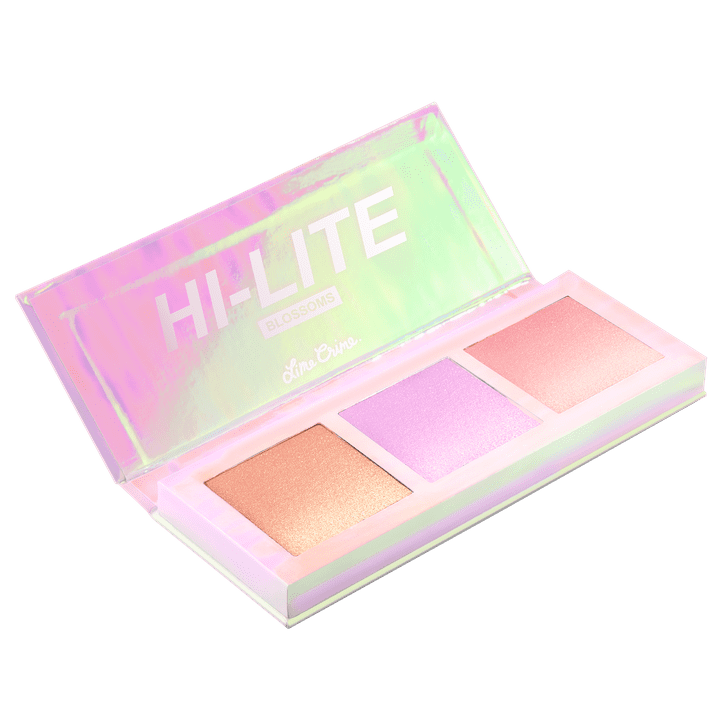 HiLite Highlighter Palette in Blossoms (38) Lime Crime at Ulta