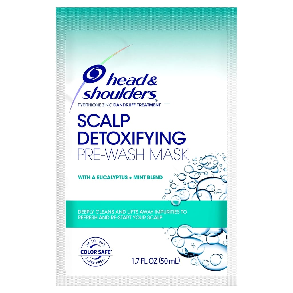 Head and Shoulders Scalp Detoxifying Pre-Wash Mask with Eucalyptus and Mint