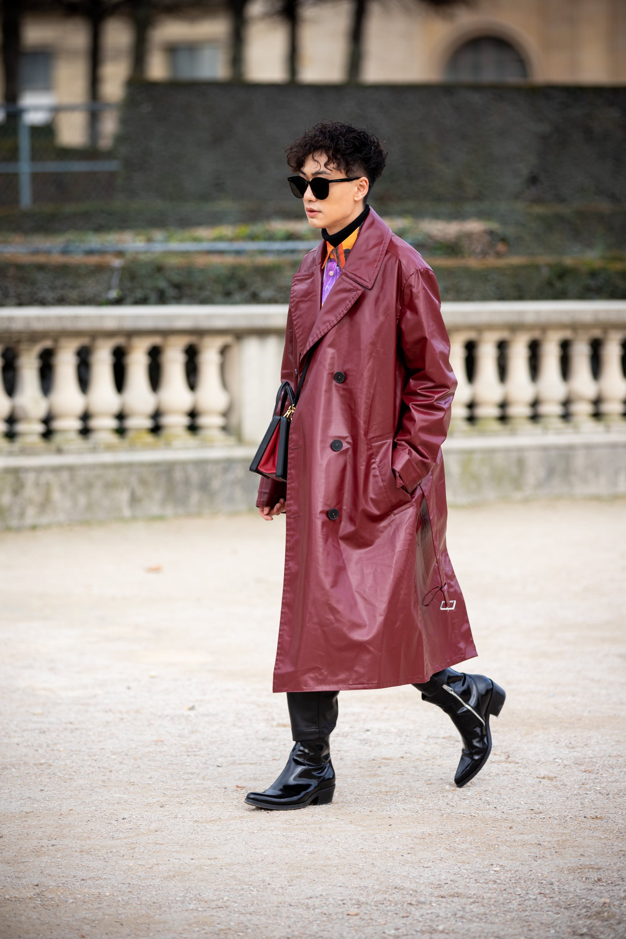 The Best Street Style at Men s Paris Fashion Week Fall 2020 POPSUGAR Fashion UK