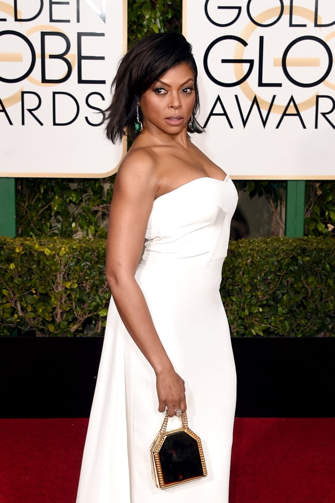 Taraji P. Henson's Dress at Golden Globes 2016