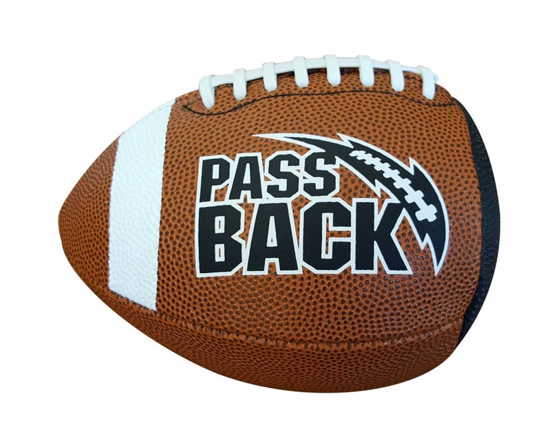 Passback Sports Kids Bounce-Back Football