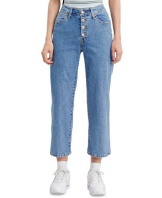 Levi's Mile High Wide-Leg Jeans