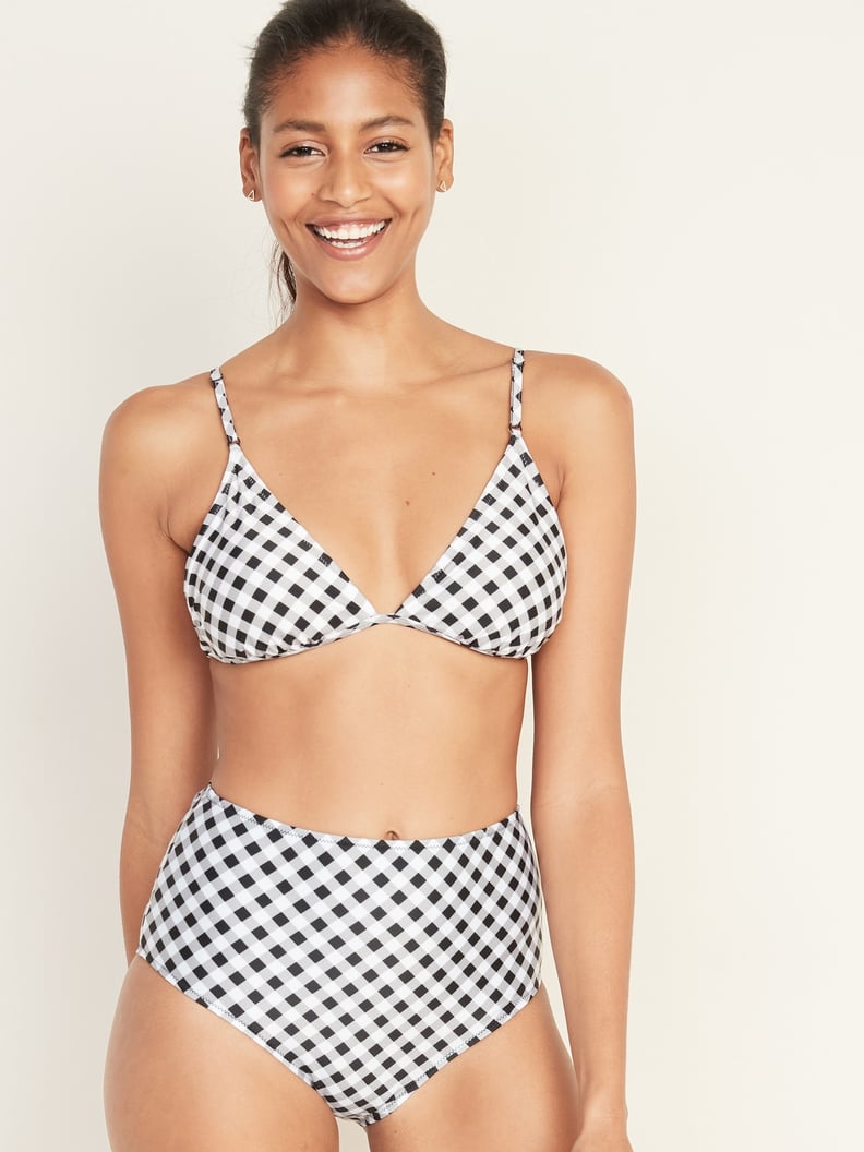 Old navy polka dot swimsuit online