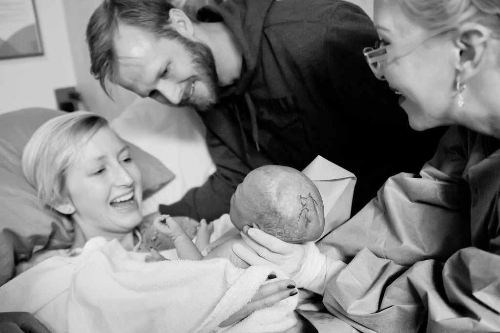 Natural Birth Photos POPSUGAR Family Photo 22