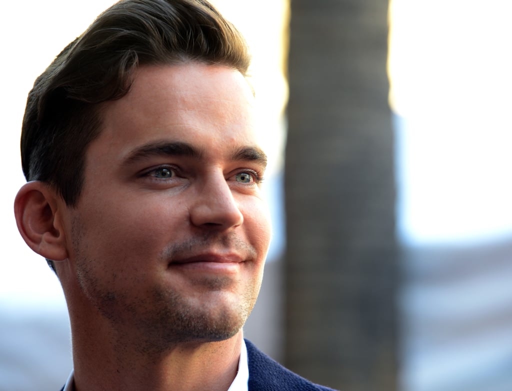 Matt Bomer Kelly Ripa Walk of Fame Ceremony
