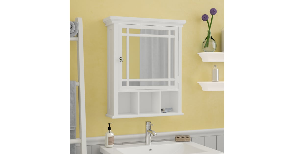 Taryn Surface Mount Framed 1 Door Medicine Cabinet Finally Declutter Your Bathroom With The Help Of These 19 Genius Storage Solutions Popsugar Home Photo 15