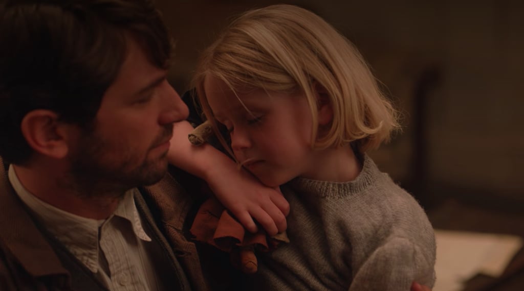 Who Plays Dawsey In Guernsey Literary Potato Peel Society Popsugar Entertainment