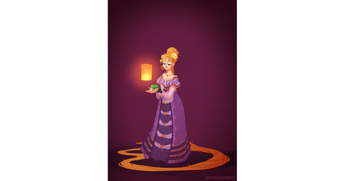 Historical Rapunzel Historical Versions Of Disney Princesses By Claire Hummel Popsugar Love 9067