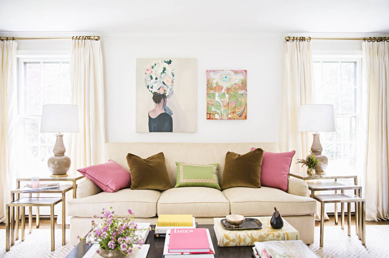 How to Make an Old Sofa Look New POPSUGAR Home