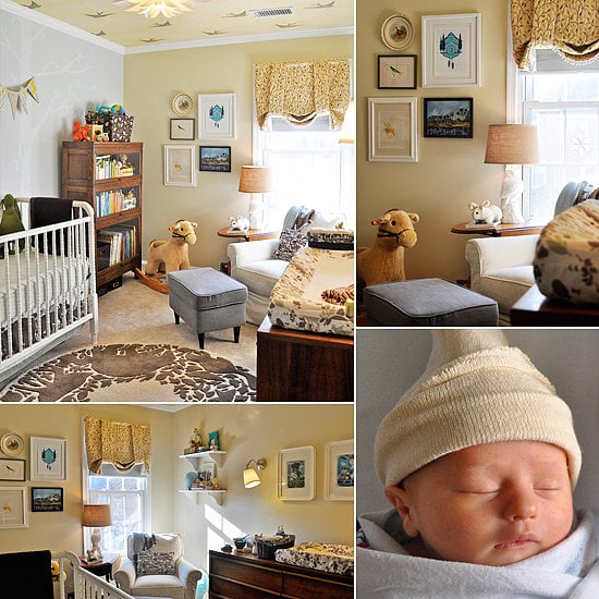 A Nursery Inspired by Nature