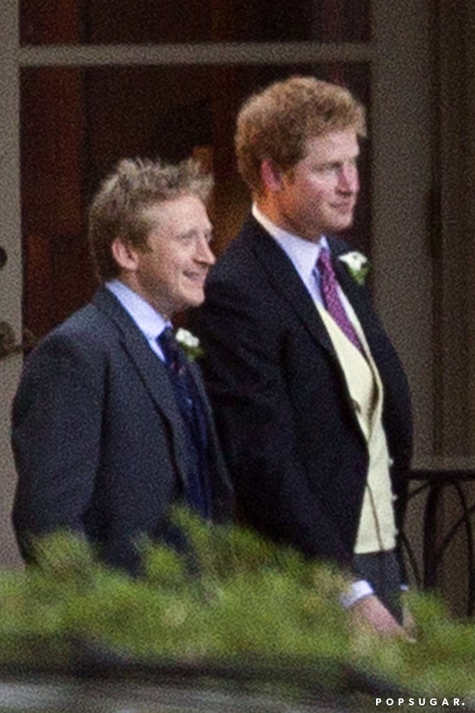 Prince William and Prince Harry at Wedding in Memphis