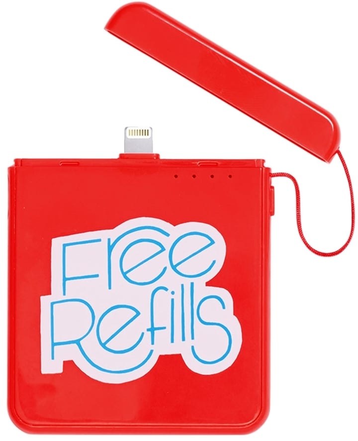 Free Refills Charger