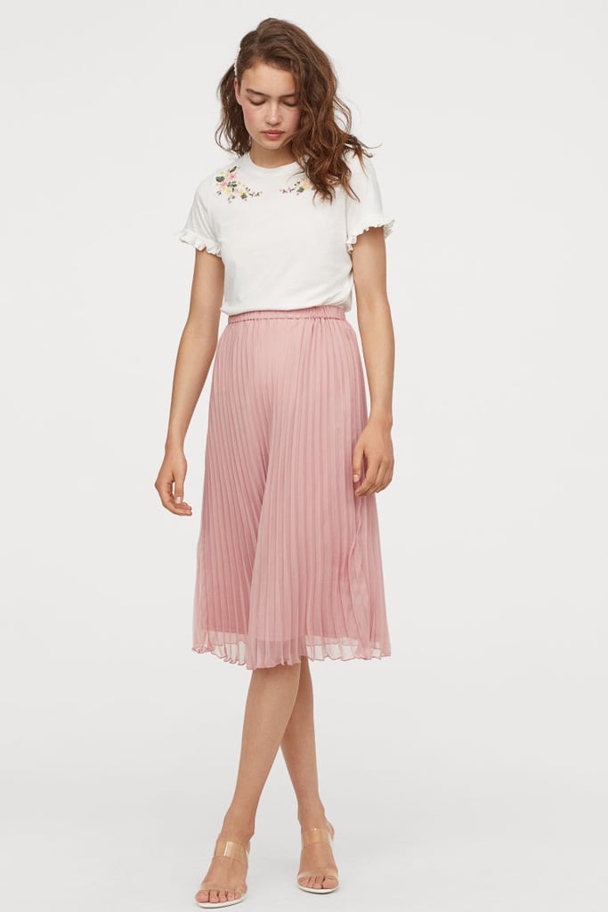 H&M Pleated Skirt