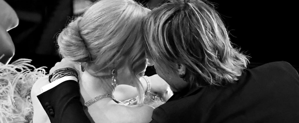Nicole Kidman and Keith Urban PDA Inside the Oscars 2017