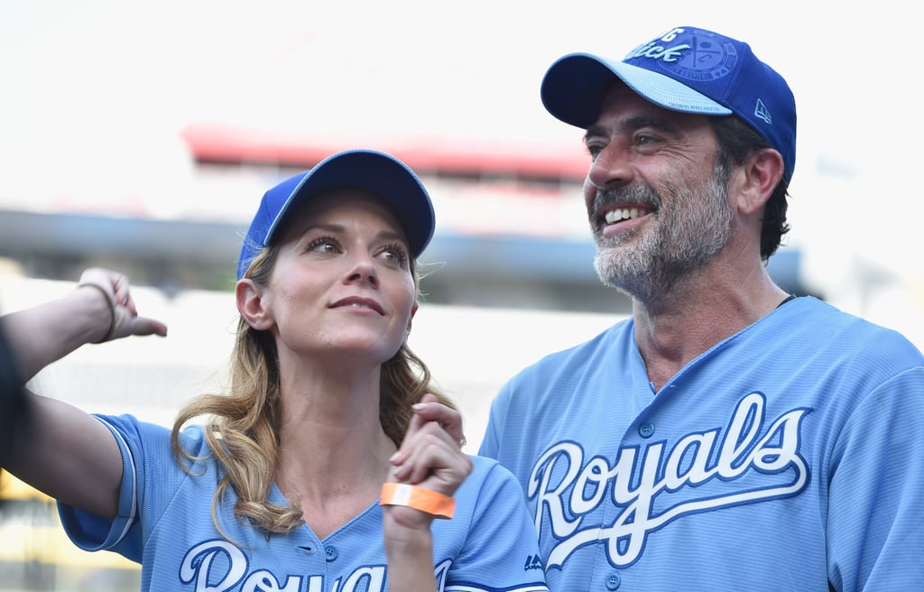 Cute Pictures of Jeffrey Dean Morgan and Hilarie Burton Cute Pictures of Jeffrey Dean Morgan and Hilarie Burton