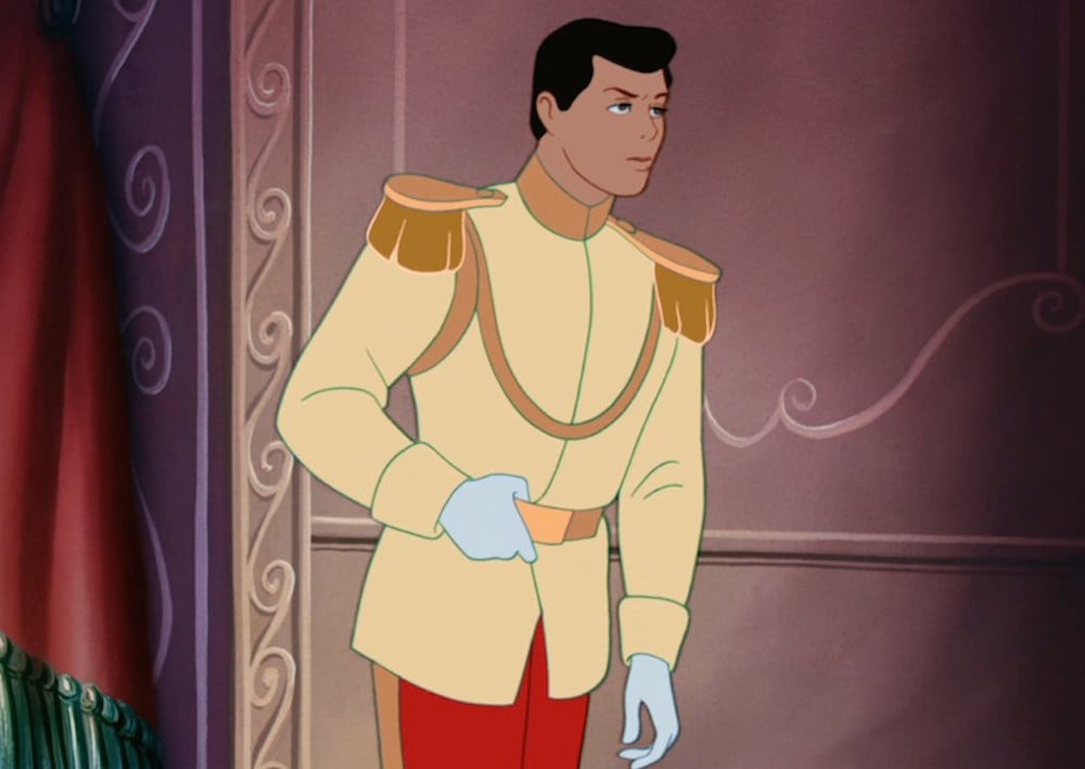 An earlier version of the script gave Prince Charming more screen time.