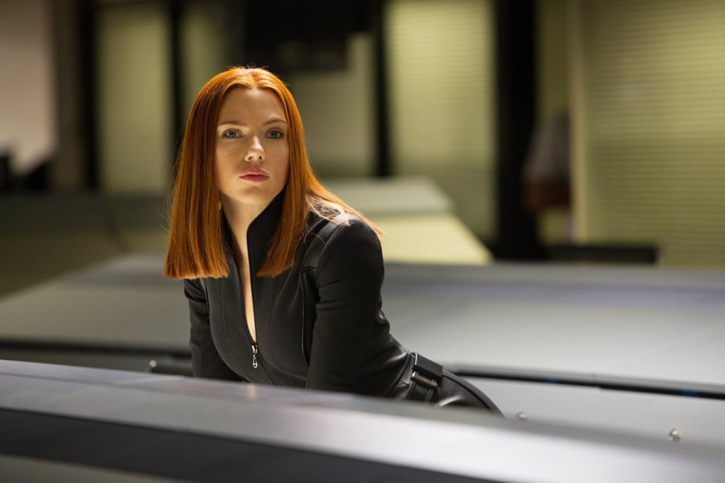 Black Widow In Captain America Winter Soldier Black Widows Hair In Avengers Endgame Theory 