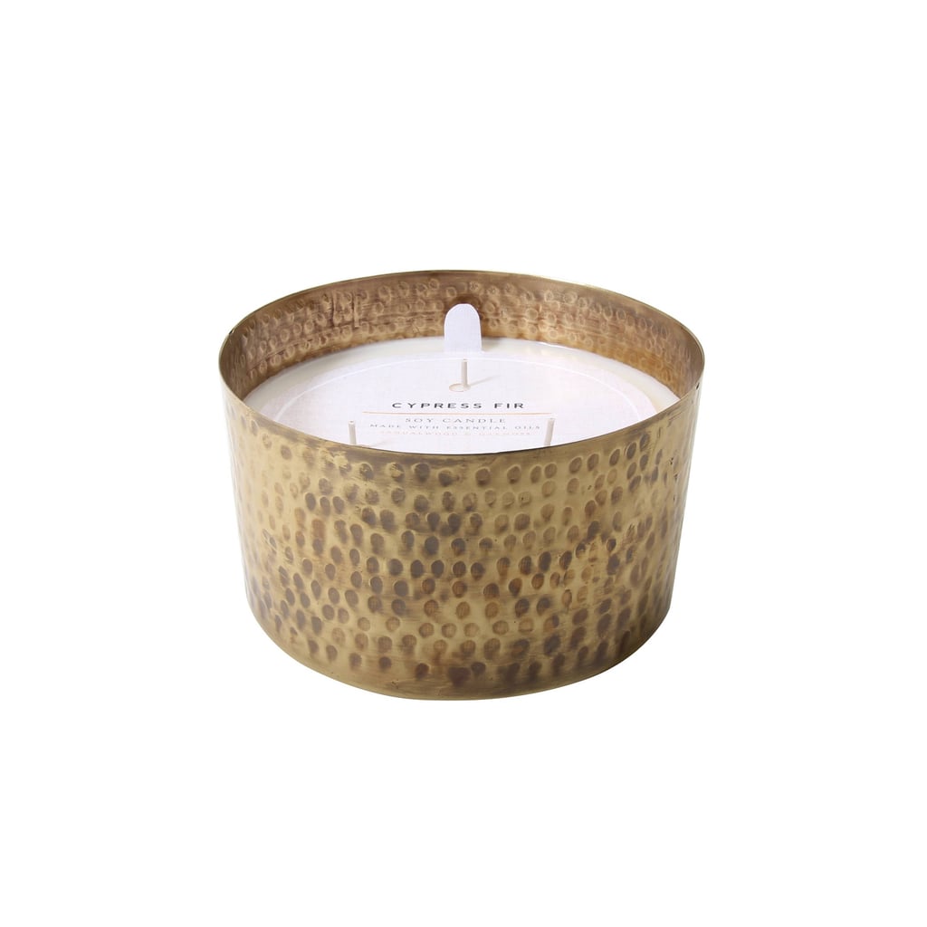 Hammered Bowl Candle ($15)