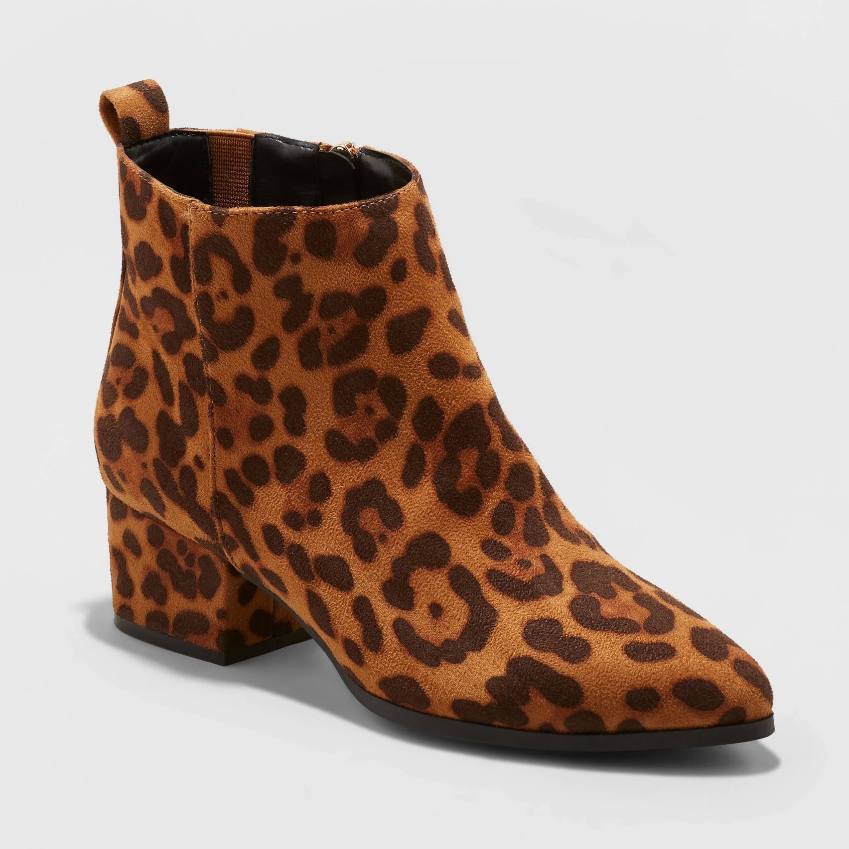 A new day leopard booties outlet
