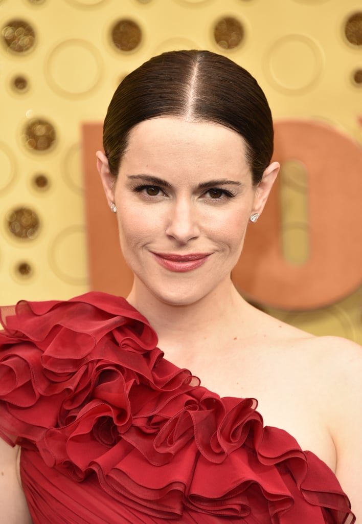 Emily Hampshire at the 2019 Emmys