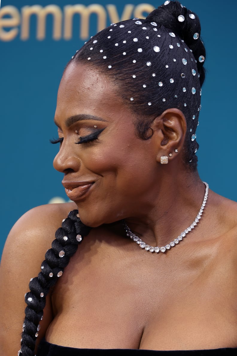 Sheryl Lee Ralph's Ponytail Crystals