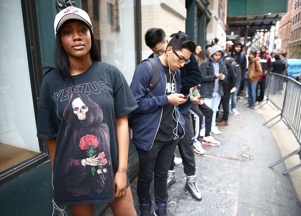 Many of Them Wore Kanye's Merchandise From Previous Tours
