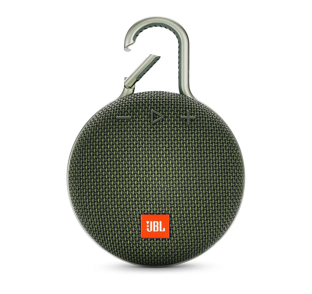 For the Music-Lover: JBL Clip 3 Portable Bluetooth Speaker