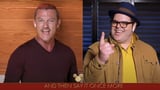 Watch Luke Evans and Josh Gad's Disney Singalong Performance