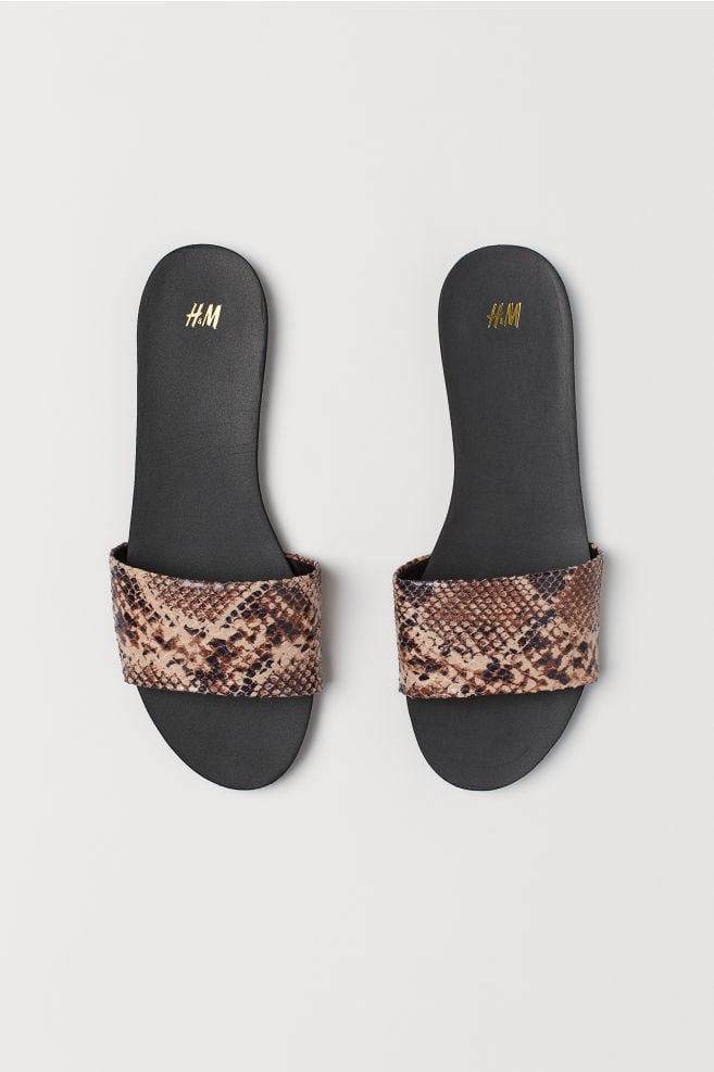 H&M Slides Cheap Sandals For Women 2019 POPSUGAR Fashion Photo 15