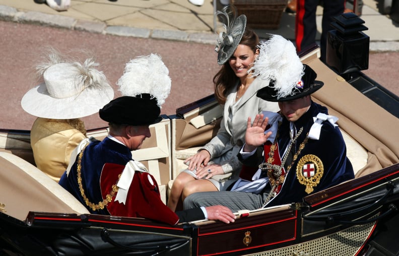 The Garter Service