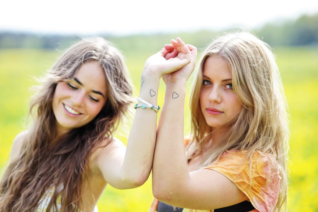 Meaningful Best-Friend Tattoo