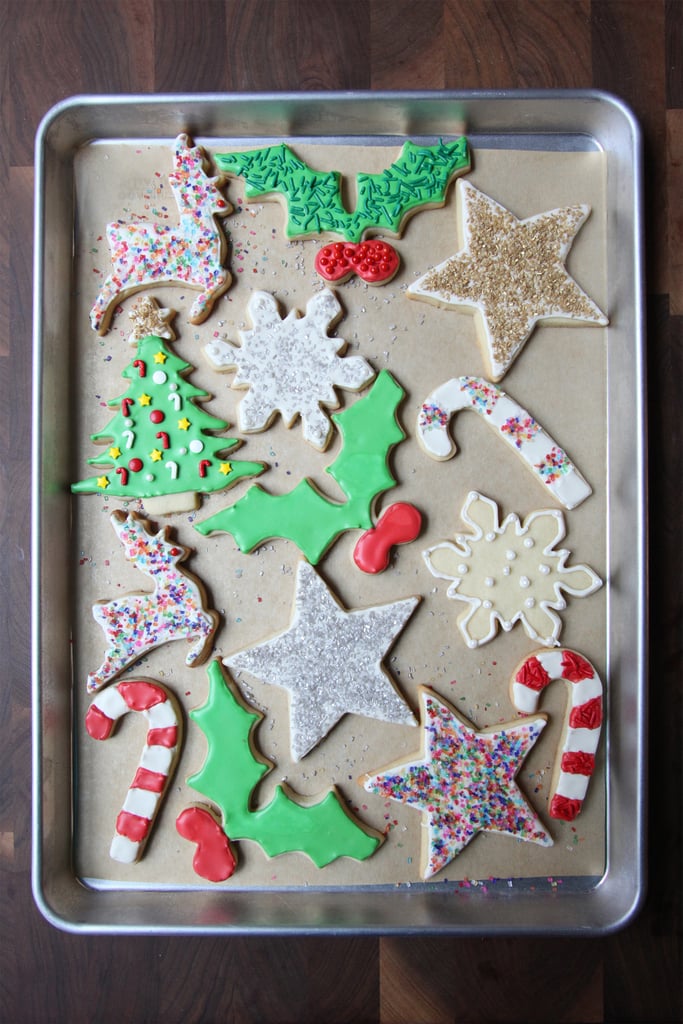Iced Christmas Sugar Cookies