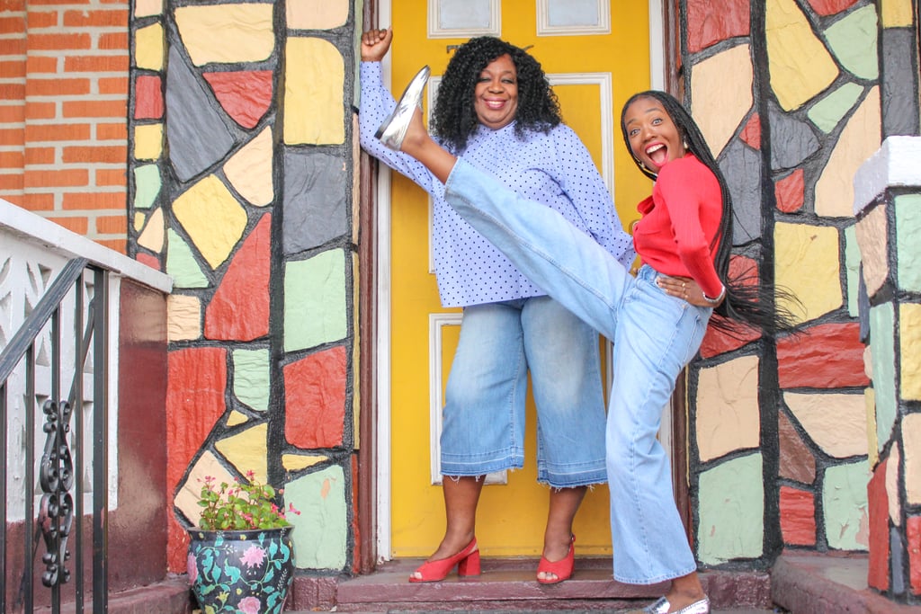 Best WideLeg Jeans For Petites Review POPSUGAR Fashion UK