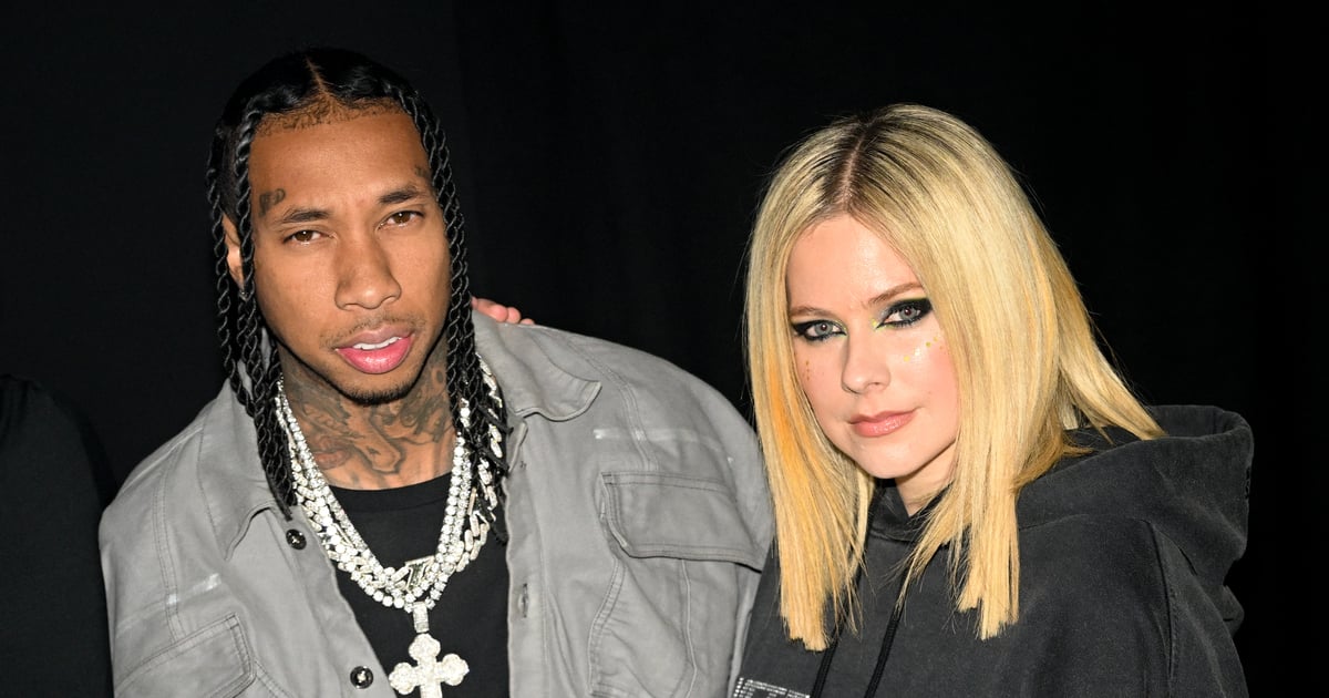 Avril Lavigne and Tyga Spotted Kissing at Paris Fashion Week