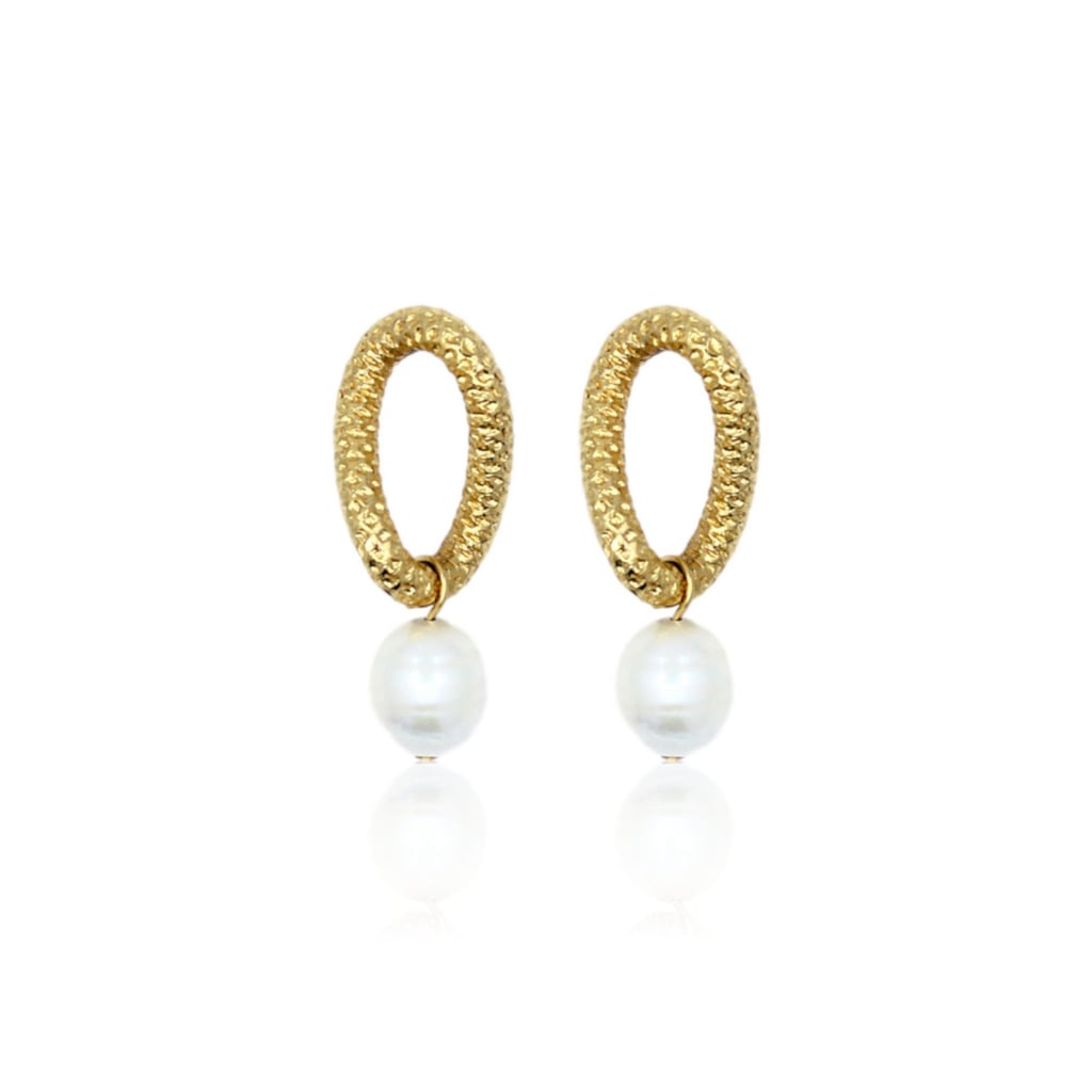 By Alona Tiffany Pearl Earrings