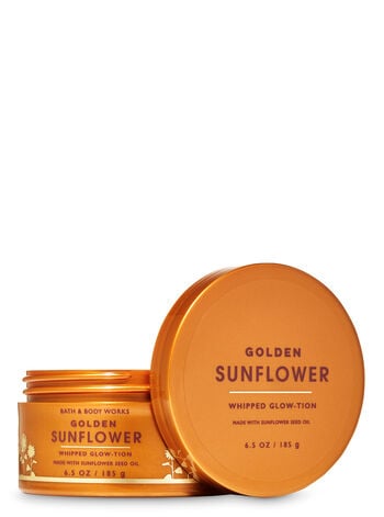 Golden Sunflower Whipped Glow-tion