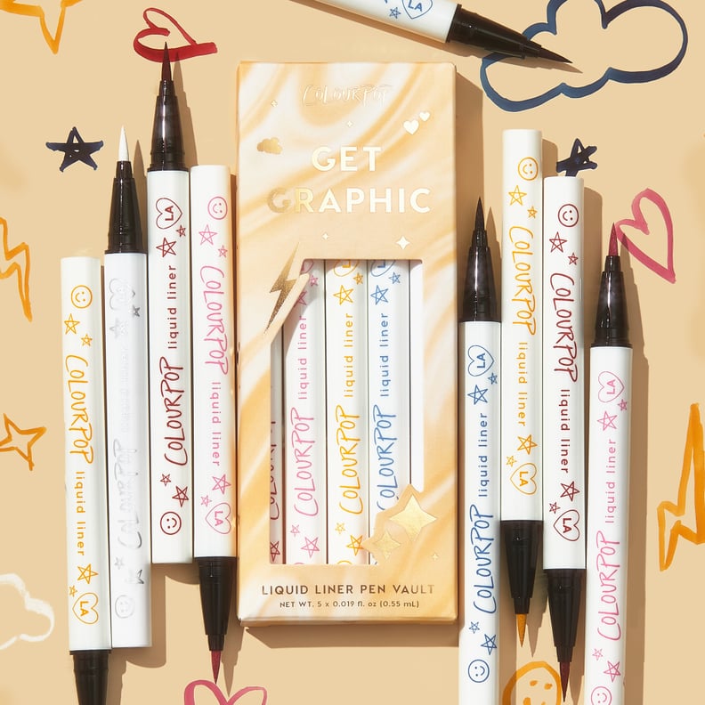 ColourPop "Get Graphic" Liquid Liner Vault ($25)