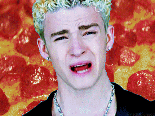 Pizza is there for you when you're sad.