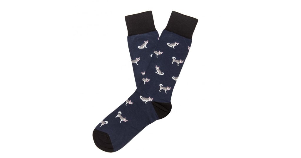 Jimmy Lion Huskies Sock