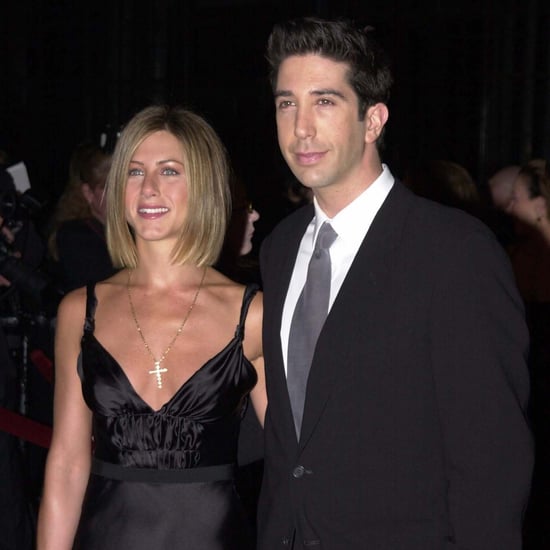 David Schwimmer Trolls Jennifer Aniston's Shower Photo