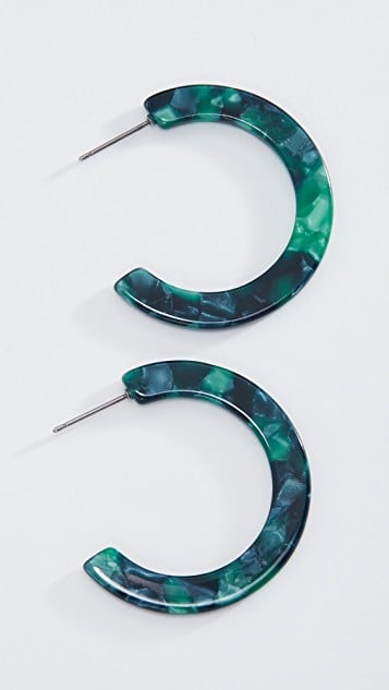 Shashi Verde Green Hoops