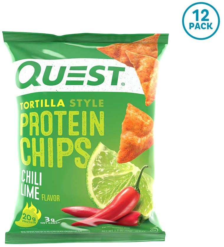 Quest Nutrition Tortilla-Style Protein Chips