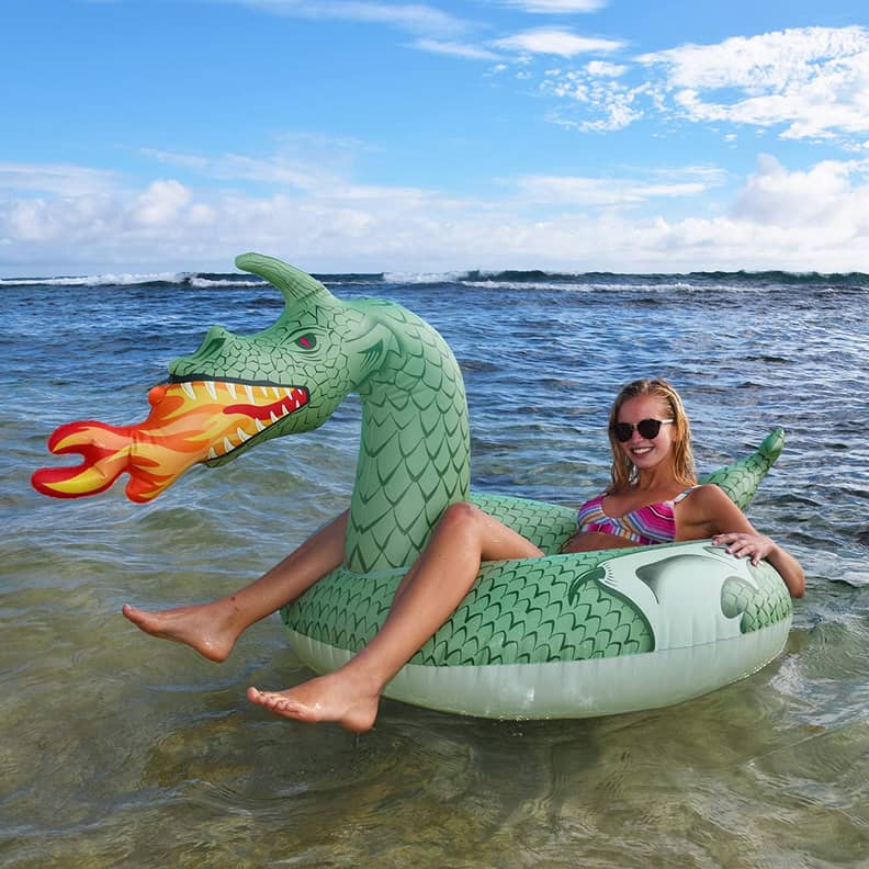 Dragon Pool Floats POPSUGAR Love Sex