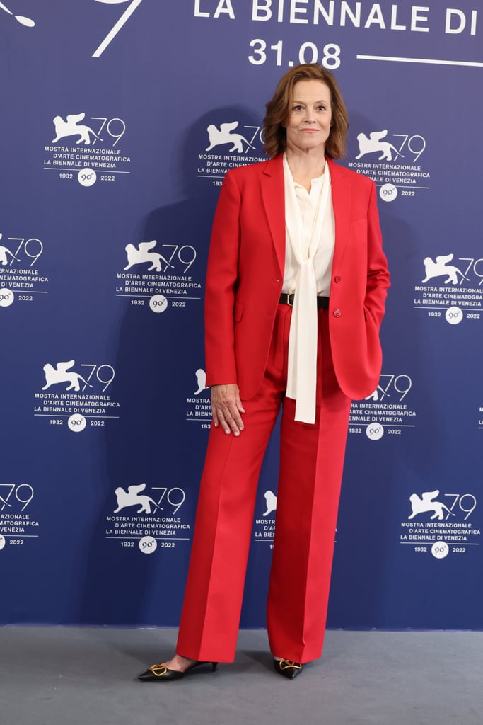 Sigourney Weaver at the 2022 Venice Film Festival