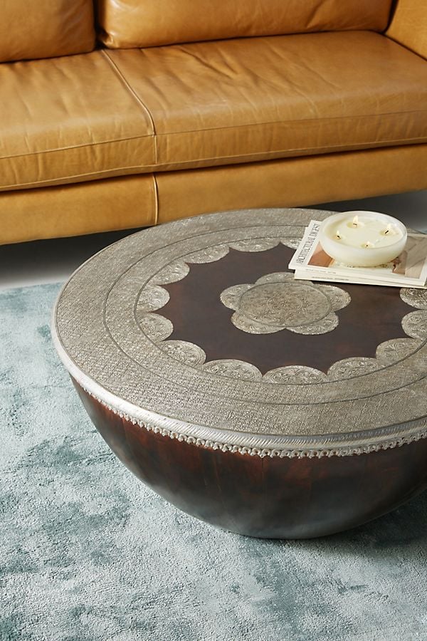 Embossed Meridian Coffee Table