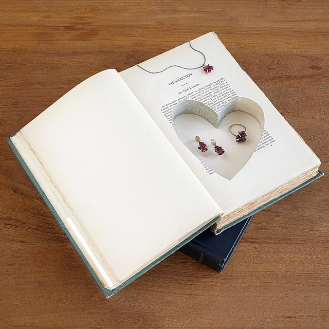 Heart Book Box