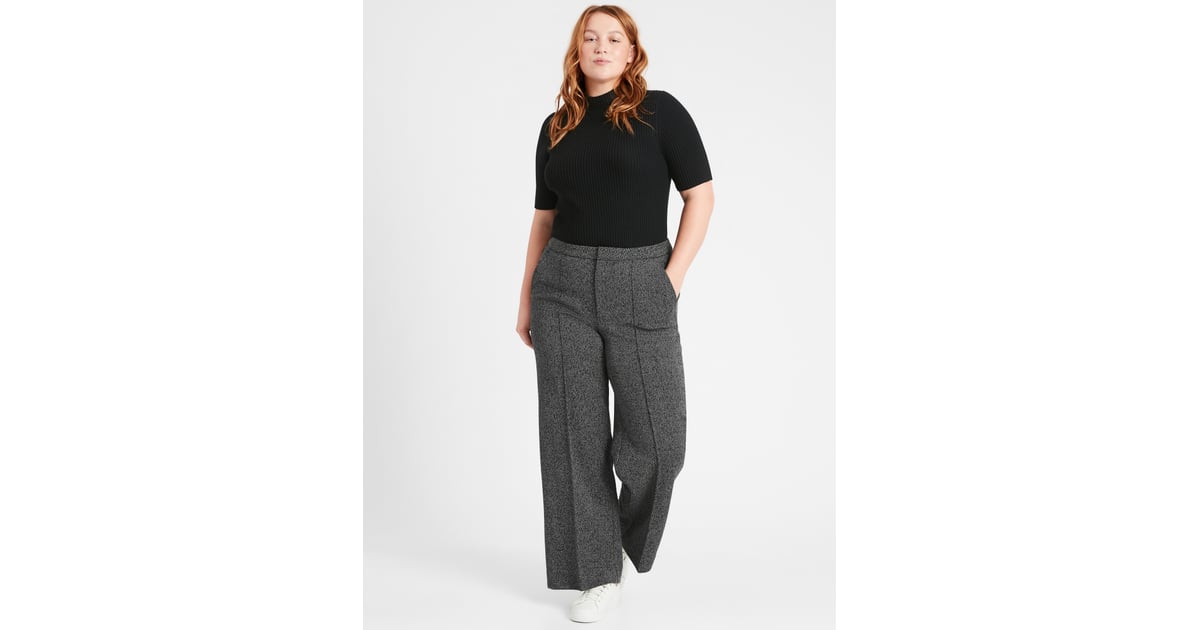 Banana Republic Slim Wide-Leg 24-Hour 