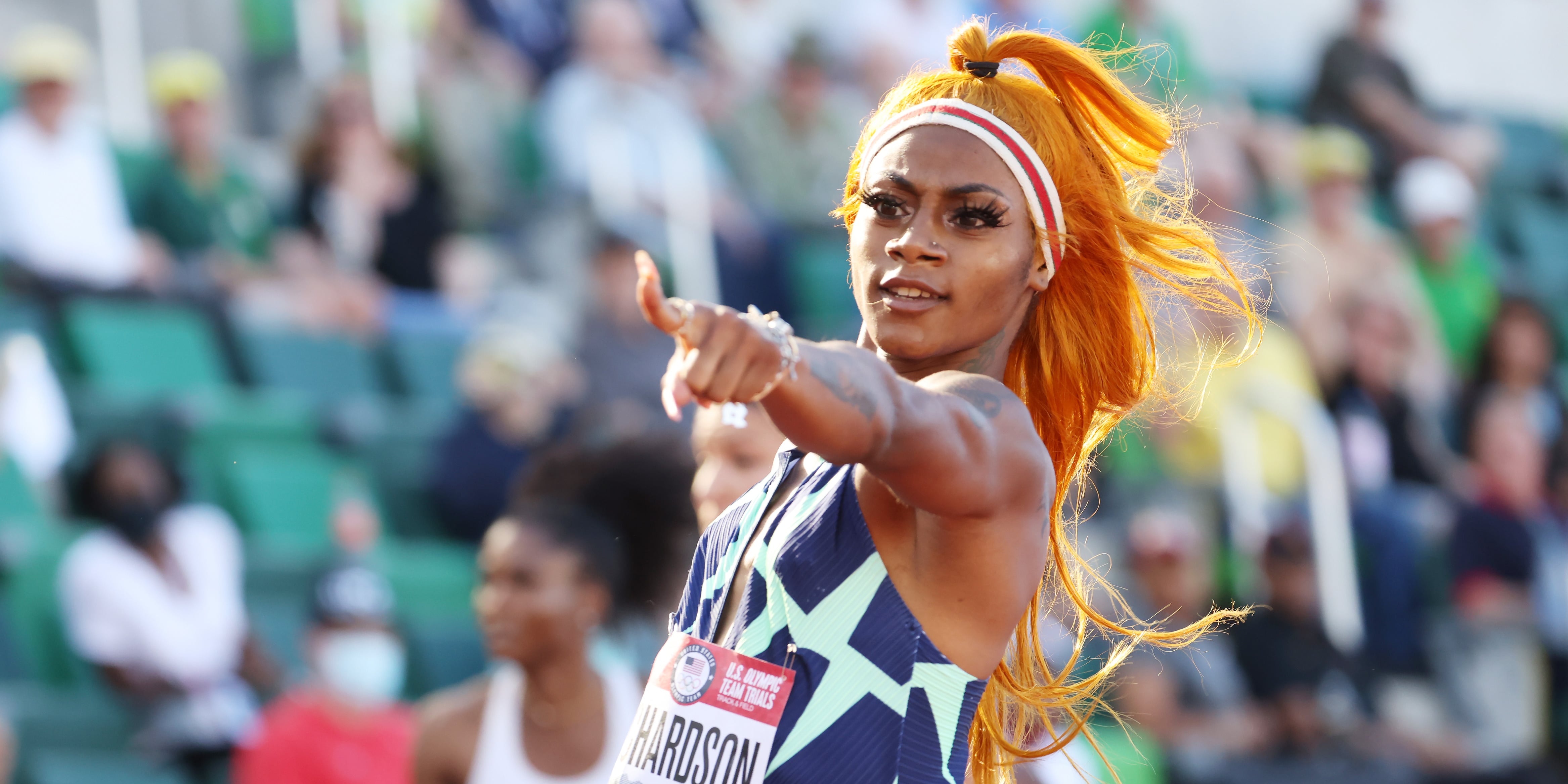 Stars Support Sha'Carri Richardson After Olympic Suspension PS Celebrity