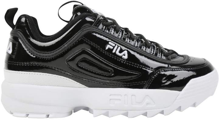 Fila Patent Leather Trainers